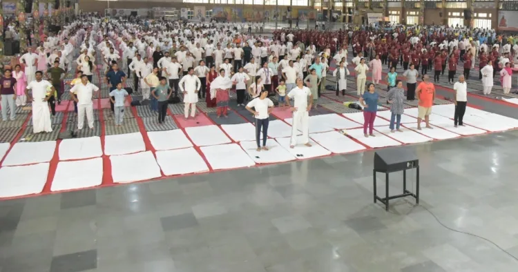 Uttarakhand International Yoga Day