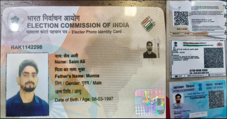 Uttarakhand Islamic conversion Fake ID