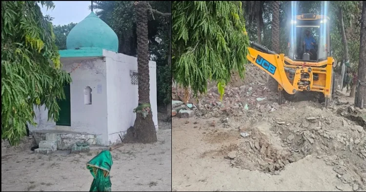 Uttarakhand Majar demolished