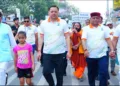 Uttarakhand run for yoga
