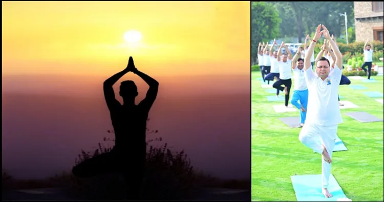 Uttarakhand Yoga Pushkar Singh dhami