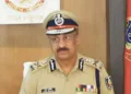 पुलिस महानिदेशक वाई. बी. खुरानिया