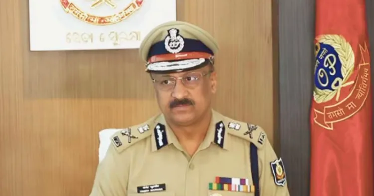 पुलिस महानिदेशक वाई. बी. खुरानिया