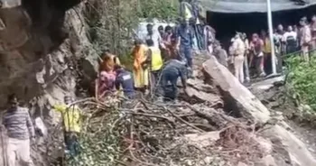 यमुनोत्री धाम में हादसा