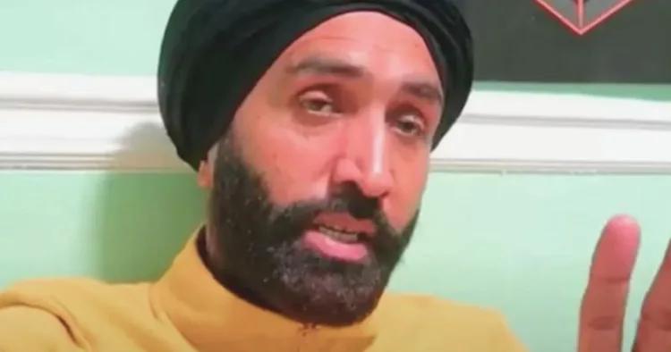 यूट्यूबर जसबीर सिंह गिरफ्तार