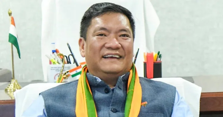 Pema Khandu Arunachal Pradesh Tibet