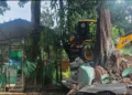 5 Illegal tomb budozed in kashipur