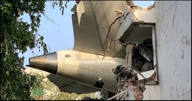 Ahmedabad Plane crash FIP