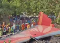 एयर इंडिया का विमान दुर्घटनाग्रस्त