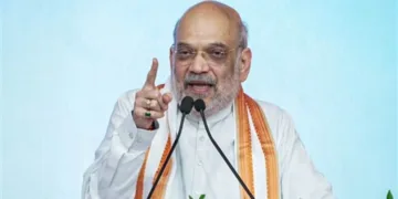 केंद्रीय गृह मंत्री अमित शाह