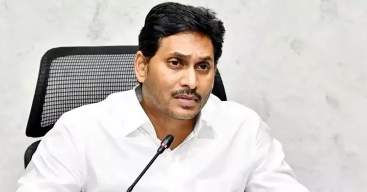 Andhra Pradesh Liquor scam jagan Mohan reddy