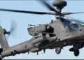 Apache Helicopter
