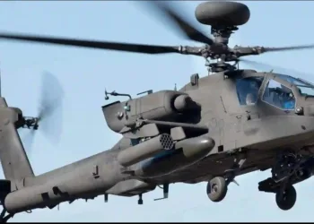 Apache Helicopter