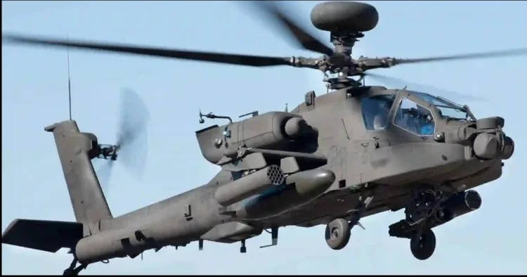 Apache Helicopter