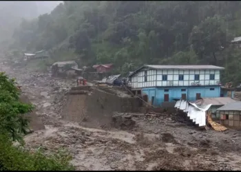 Arunachal Flood landslide death