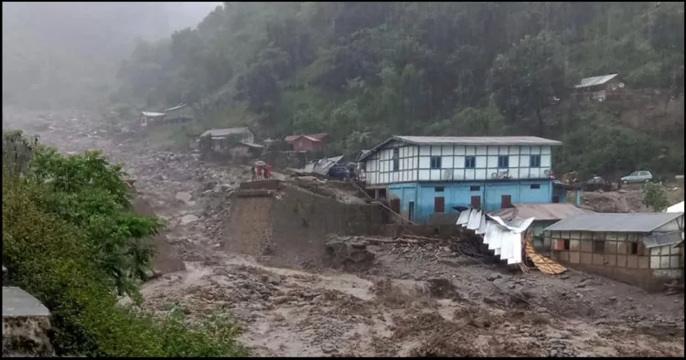 Arunachal Flood landslide death