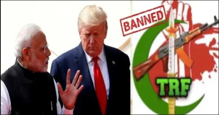 BAN on TRF