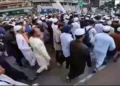 Bangladesh Islamist organise a rally jihadi