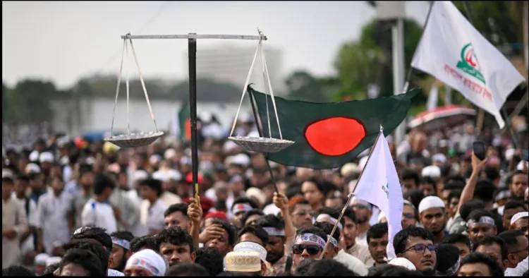 Bangladesh Jamat e Islami rally