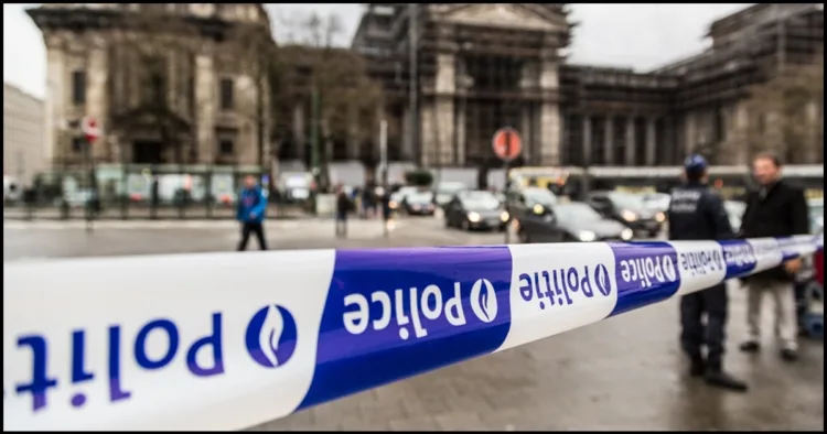 Belgium girl attack with knife to save her friend