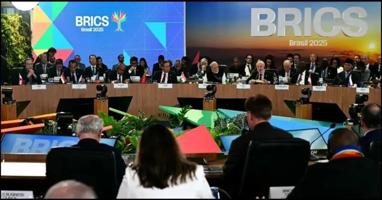 BRICS trump tarrif threat
