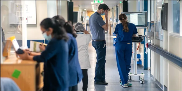 Britain NHS Job fund