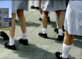 Britain Schools ban Skirts