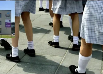Britain Schools ban Skirts