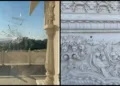 मंदिर प्रशासन के अनुसार, एक जुलाई को रात के समय मंदिर परिसर पर 20-30 गोलियां चलाई गईं