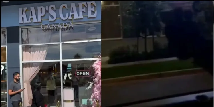 Canada Khalistan Kapil Sharma cafe firing