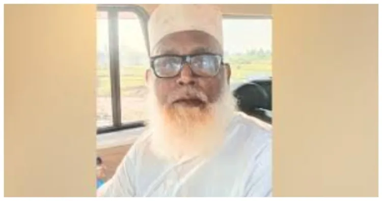 पुलिस की गिरफ्त में है मौलाना छांगुर
