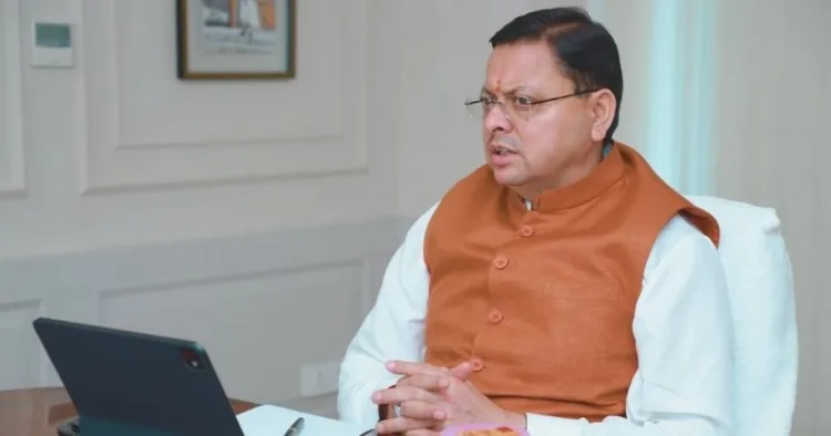 CM Dhami
