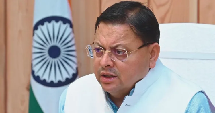 CM Dhami
