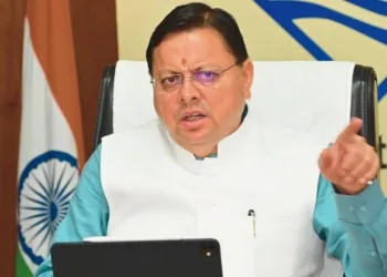 CM Puskar Singh Dhami