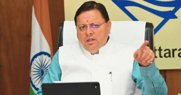 CM Puskar Singh Dhami