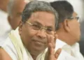 कर्नाटक के मुख्यमंत्री सिद्धारमैया