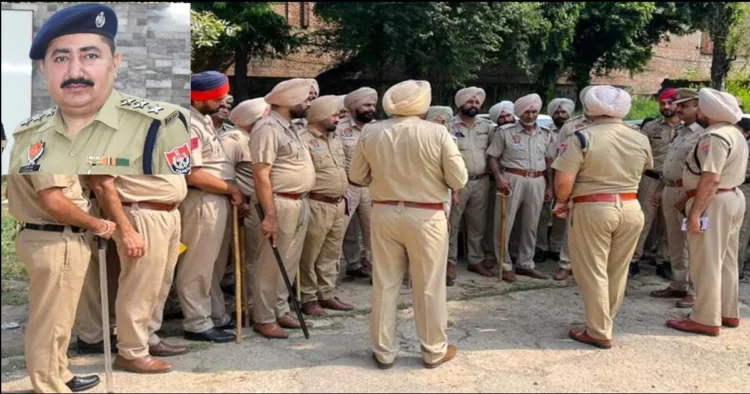 Corrupt DSP arrested