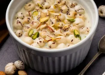makhana and milk benefits