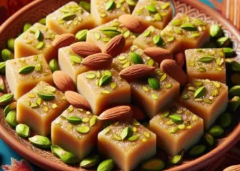 Mawa Barfi Recipe