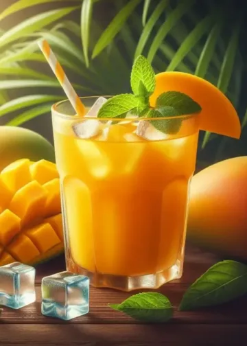 mango juice benefits