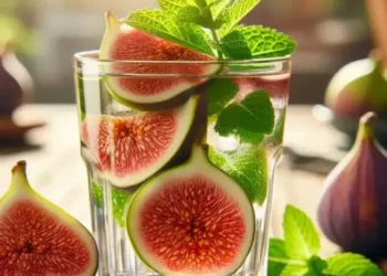 fig water benefits