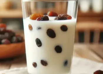 raisins and milk benefits
