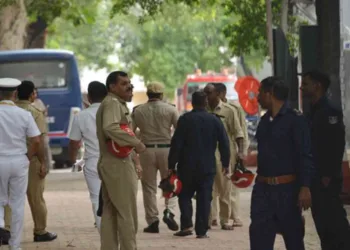 Delhio School bomb threat