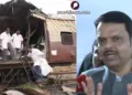 मुंबई लोकल ट्रेन ब्लास्ट मामले में हाई कोर्ट के फैसले के बाद पत्रकारों को जानकारी देते मुख्यमंत्री देवेंद्र फडणवीस
