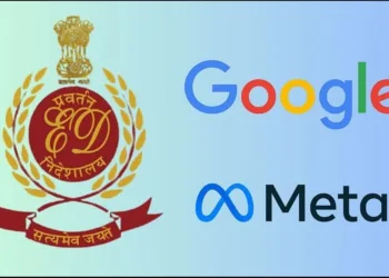 ED Summons Google Meta online gambling