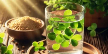 fenugreek water benefits