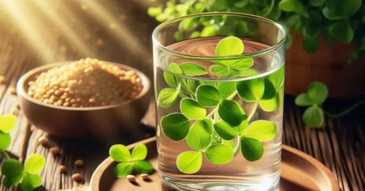 fenugreek water benefits