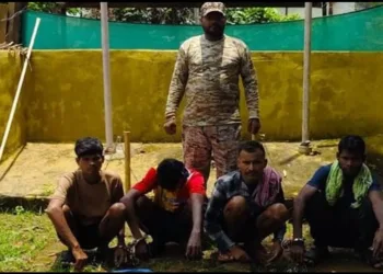 Five naxlas arrested in Sukma