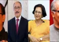 four appointed for Rajyasabha