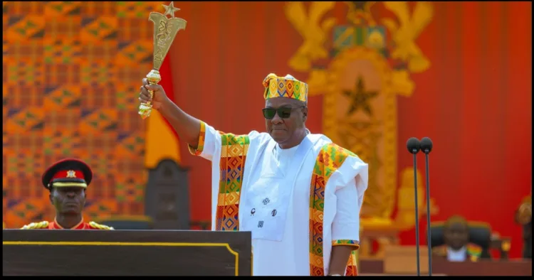 Ghana preisdent Suggested to embrace Islam
